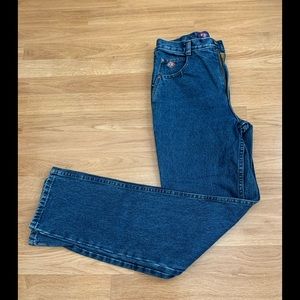 Posted Slim 7/8 straight leg Jeans